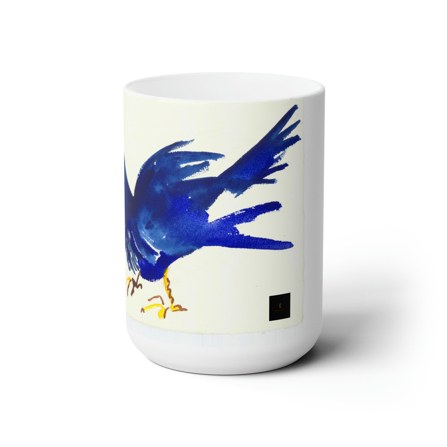 15oz Mug | "Blue Grackle" by Pat Taylor Collectables