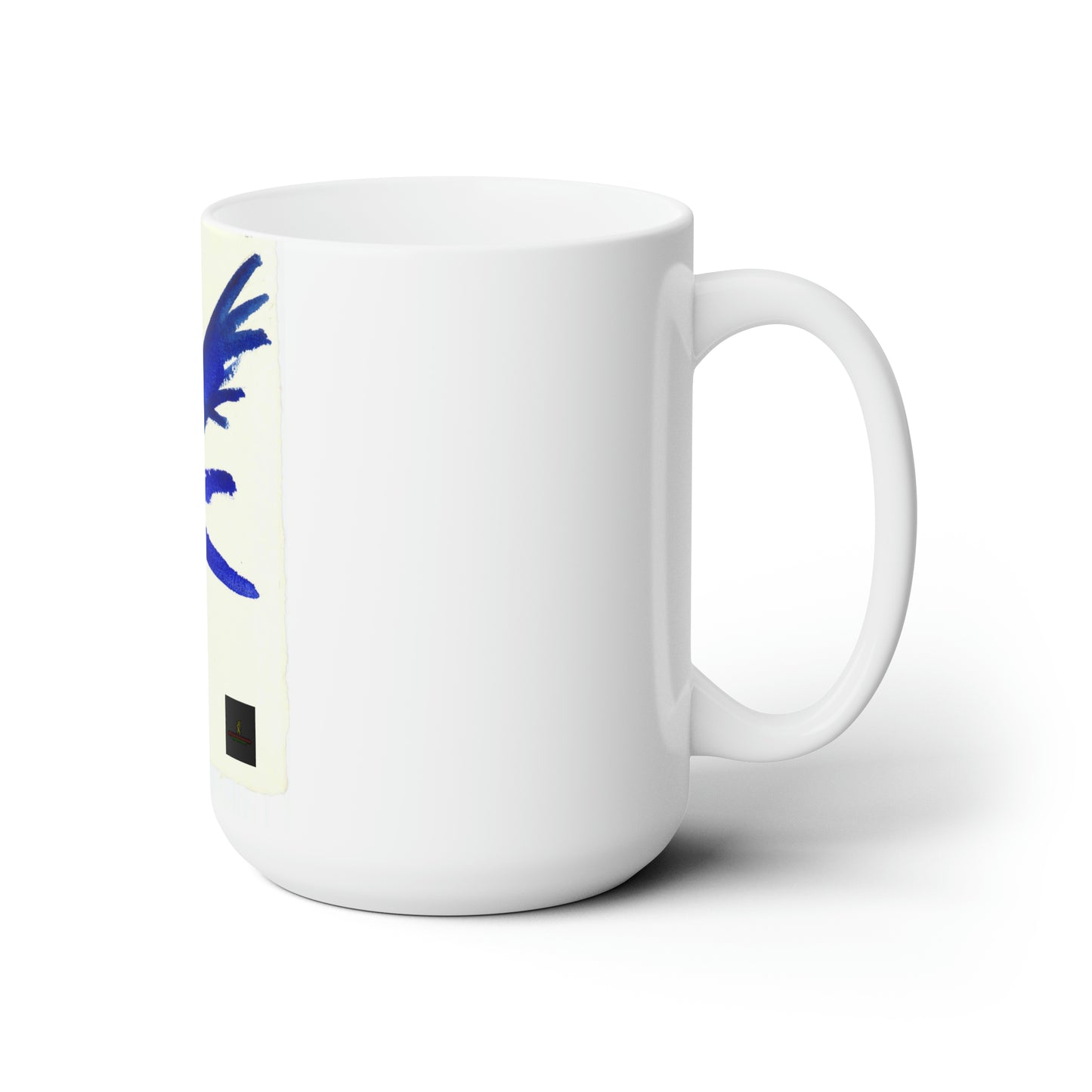 15oz Mug | "Blue Grackle" by Pat Taylor Collectables
